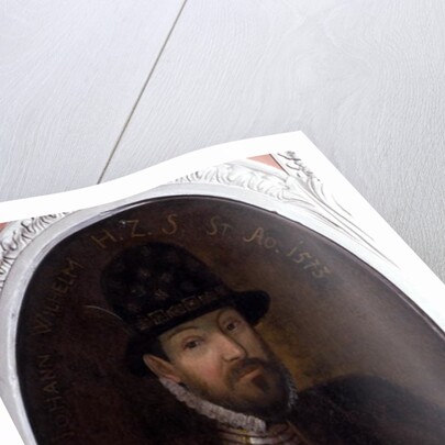 Johann Wilhelm, Duke of Saxony by German School