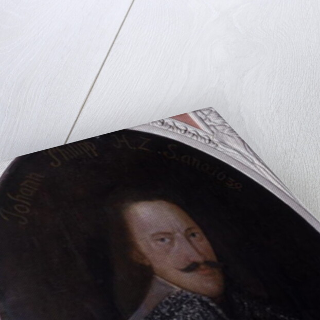 Johann Philipp von Altenburg, Duke of Saxony by German School