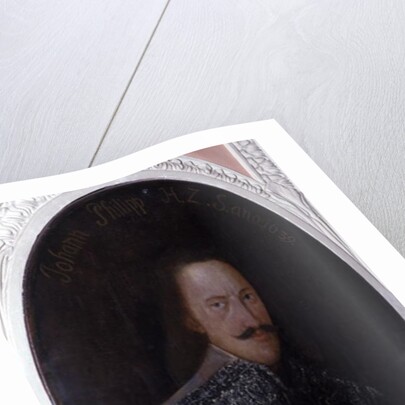 Johann Philipp von Altenburg, Duke of Saxony by German School