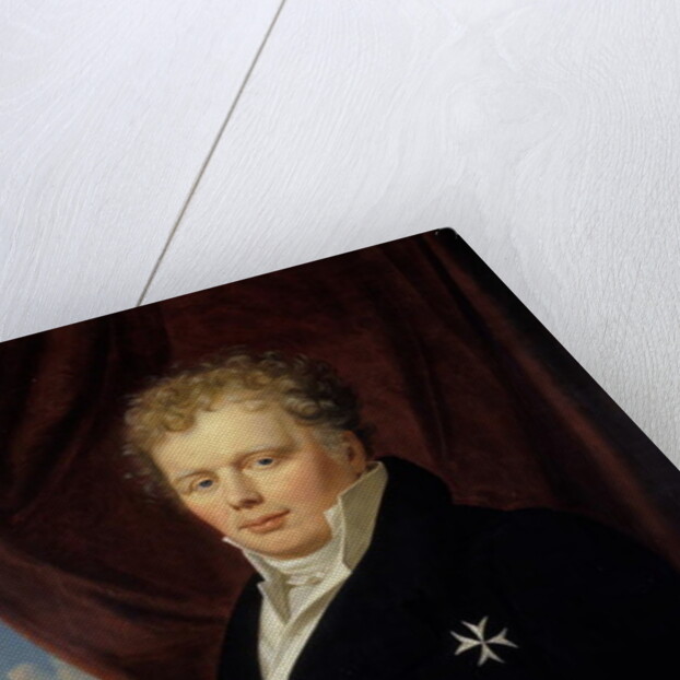 Duke Friedrich IV of Sachsen-Gotha, 1835 by B. Beck