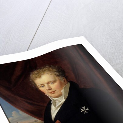 Duke Friedrich IV of Sachsen-Gotha, 1835 by B. Beck