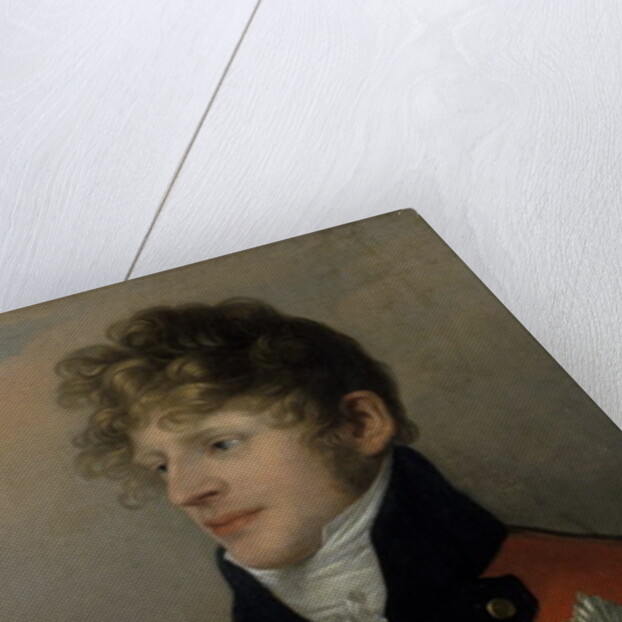 Duke August of Sachsen-Gotha-Altenburg, 1807 by Friedrich Ludwig Theodor Doell