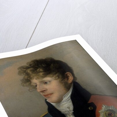 Duke August of Sachsen-Gotha-Altenburg, 1807 by Friedrich Ludwig Theodor Doell