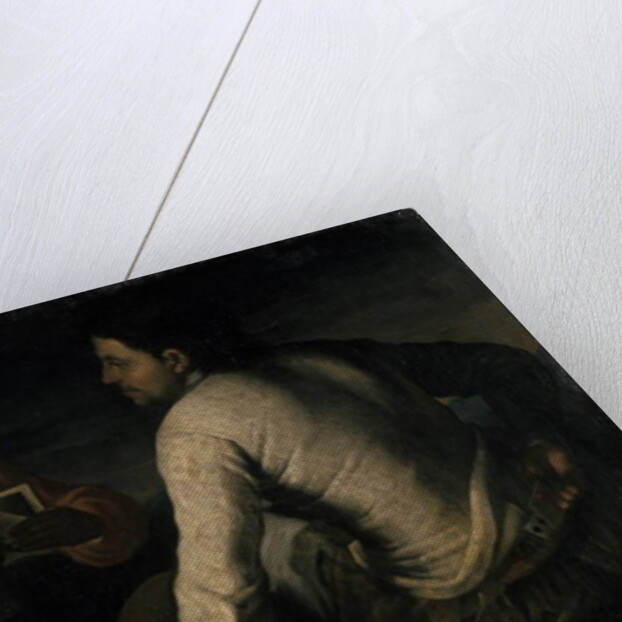 The Gamblers, before 1665 by Domenico (1612-75) Gargiulo