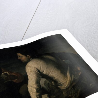 The Gamblers, before 1665 by Domenico (1612-75) Gargiulo