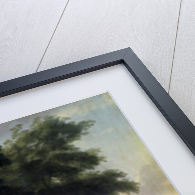 A group of women playing cards by French School