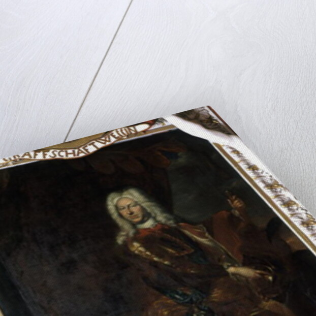 Friedrich II, Duke of Sachsen-Gotha-Altenburg, between 1708-32 by Christian Schilbach