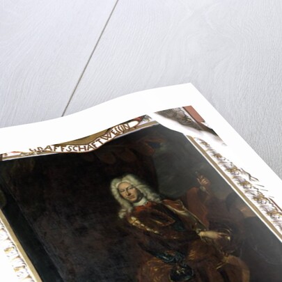 Friedrich II, Duke of Sachsen-Gotha-Altenburg, between 1708-32 by Christian Schilbach