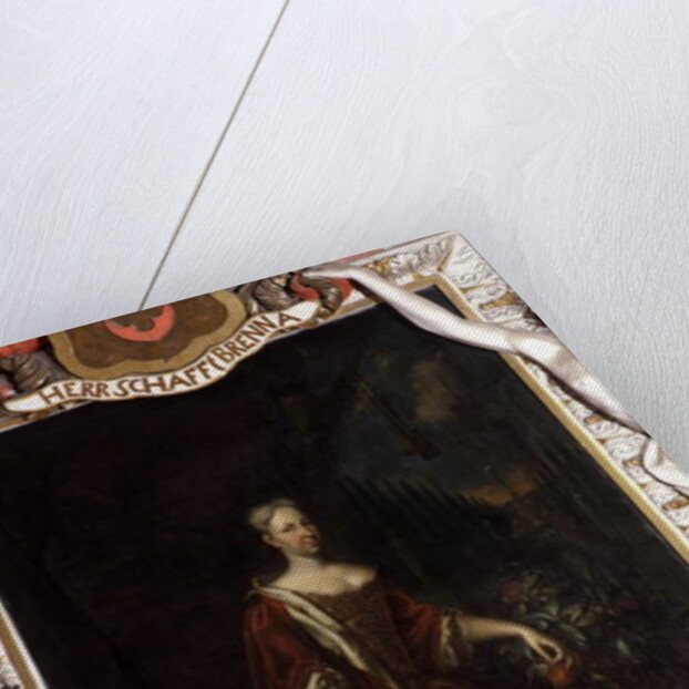 Magdalena Augusta, Duchess of Sachsen-Gotha-Altenburg, between 1708-32 by Christian Schilbach