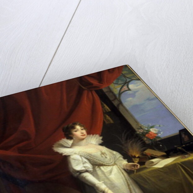 Caroline Amalie, Duchess of Sachsen-Gotha-Altenburg, 1805 by Giuseppe or Josef Grassi