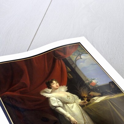 Caroline Amalie, Duchess of Sachsen-Gotha-Altenburg, 1805 by Giuseppe or Josef Grassi