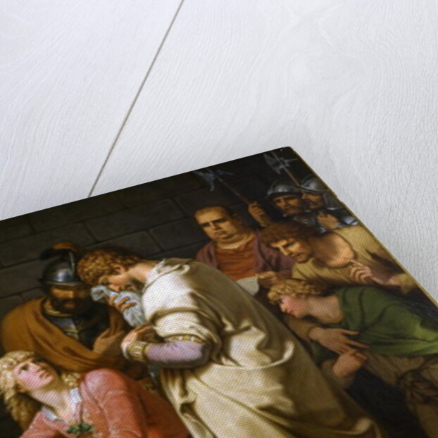 Conrad of Swabia, 1784 by Johann Heinrich Wilhelm Tischbein