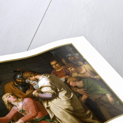 Conrad of Swabia, 1784 by Johann Heinrich Wilhelm Tischbein