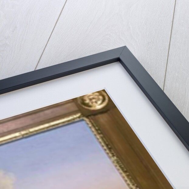 River Landscape by Otto Wagner