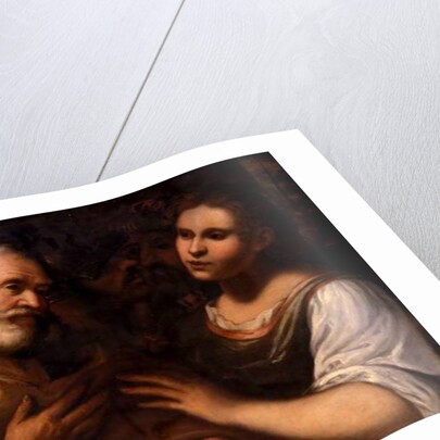 St. Peter and Mary Magdalene, c.1600 by German School