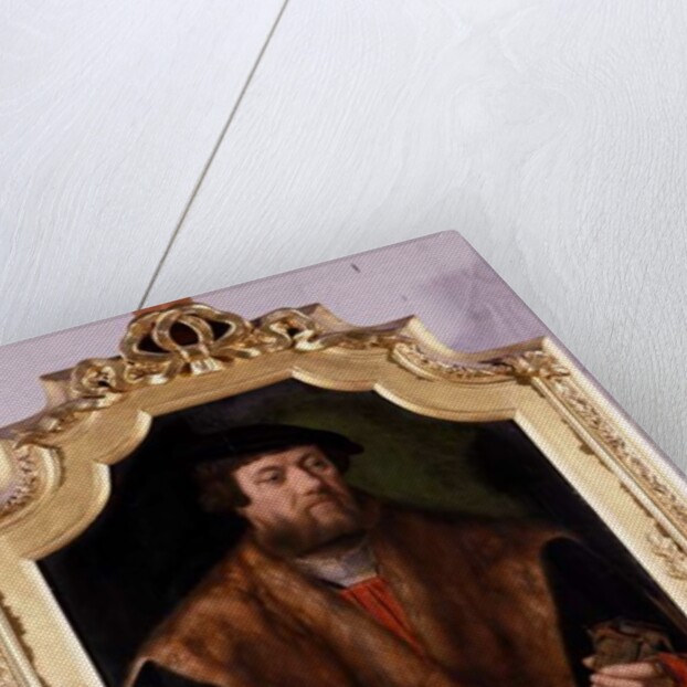 Portrait of a Nobleman, 1544 by Bartholomaeus the Elder Bruyn