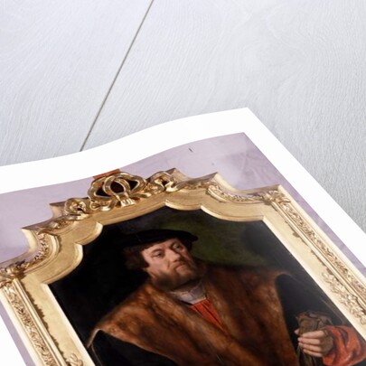 Portrait of a Nobleman, 1544 by Bartholomaeus the Elder Bruyn