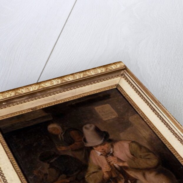 A Young Whistle Player, 1680 by Cornelis Dusart