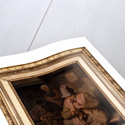 A Young Whistle Player, 1680 by Cornelis Dusart