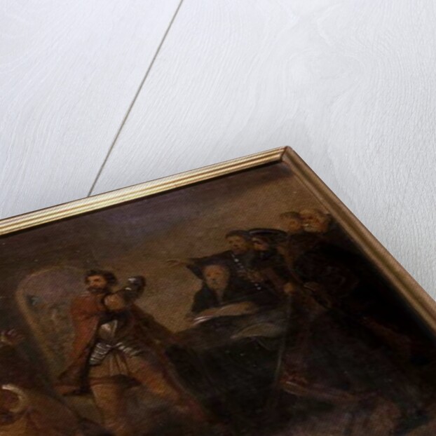 Study of Gottfried von Berlichingen by Emil Jacobs