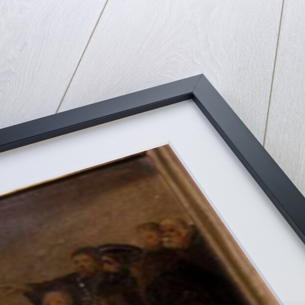 Study of Gottfried von Berlichingen by Emil Jacobs