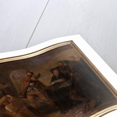 Study of Gottfried von Berlichingen by Emil Jacobs