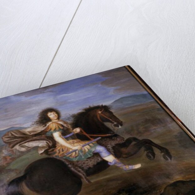 Portrait of Military Commander, 1676 by German School