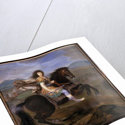 Portrait of Military Commander, 1676 by German School