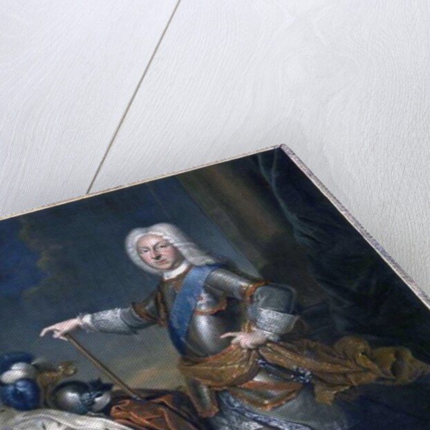 Herzog Friedrich II, 1729 by Christian Schilbach