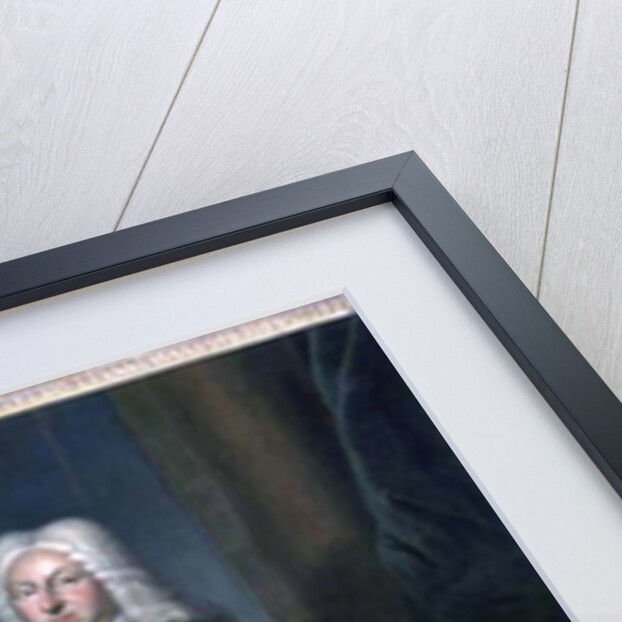 Herzog Friedrich II, 1729 by Christian Schilbach