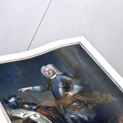 Herzog Friedrich II, 1729 by Christian Schilbach