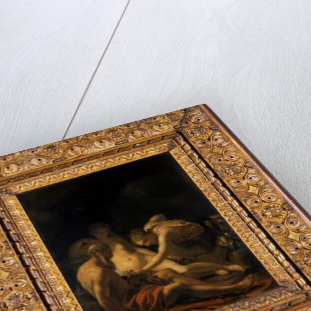 Lot and His Daughters by Adriaan van der Werff