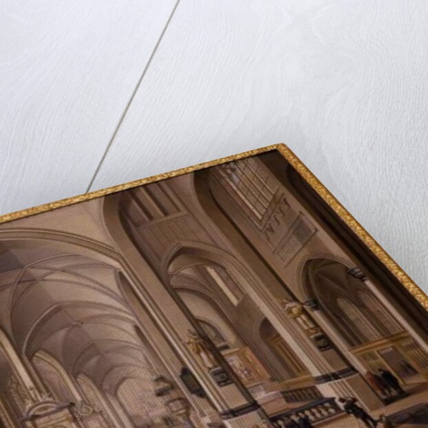 Interior of a Gothic Church, 1787 by Johann Ludwig Ernst Morgenstern