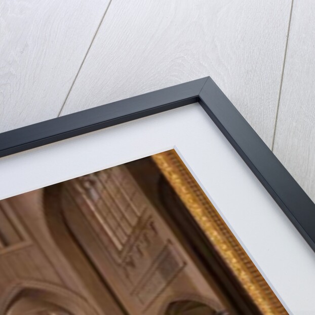 Interior of a Gothic Church, 1787 by Johann Ludwig Ernst Morgenstern