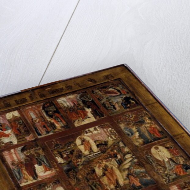 Life of Christ by School German