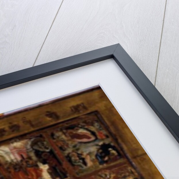 Life of Christ by School German