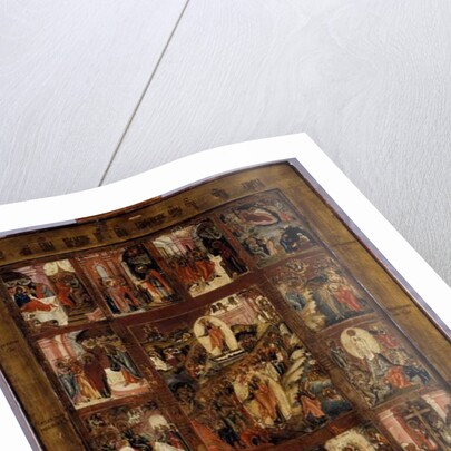 Life of Christ by School German