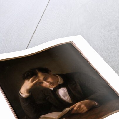 Young Student, 1858 by Emil Jacobs