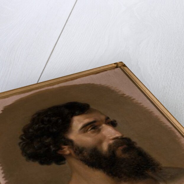 Head of a Roman, 1854 by Emil Jacobs