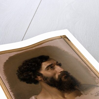 Head of a Roman, 1854 by Emil Jacobs