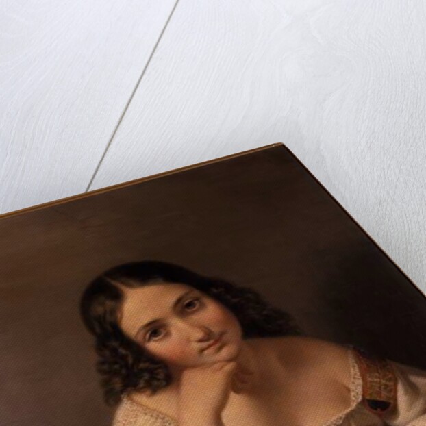 Portrait of a Young Woman, 1801-1900 by School German