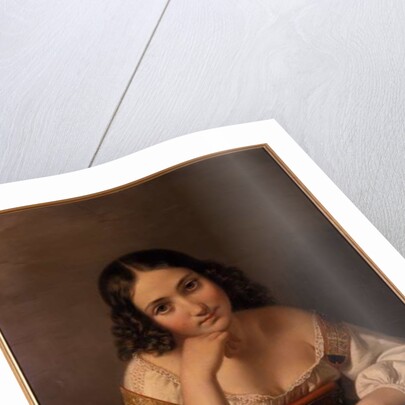 Portrait of a Young Woman, 1801-1900 by School German