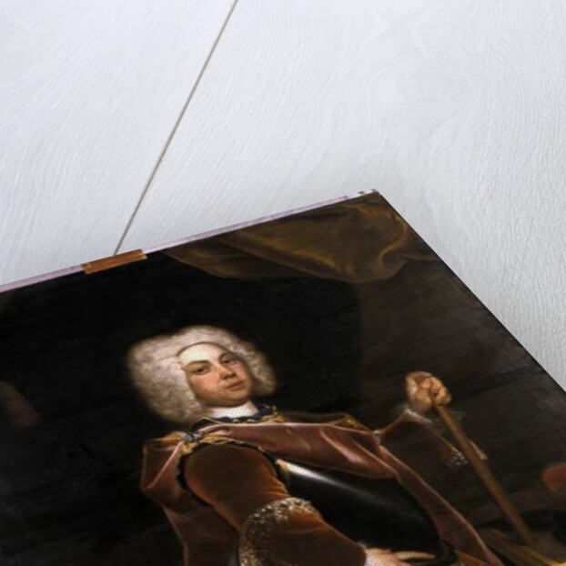 Friedrich III, Herzog of Saxe-Gotha-Altenburg, 1720 by Christian Schilbach