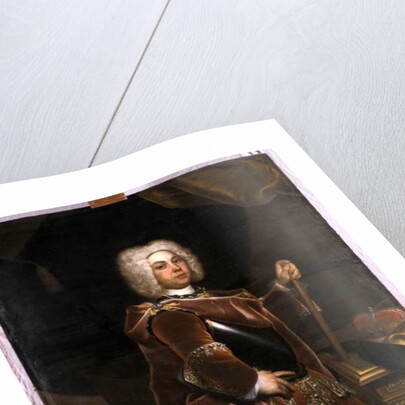 Friedrich III, Herzog of Saxe-Gotha-Altenburg, 1720 by Christian Schilbach