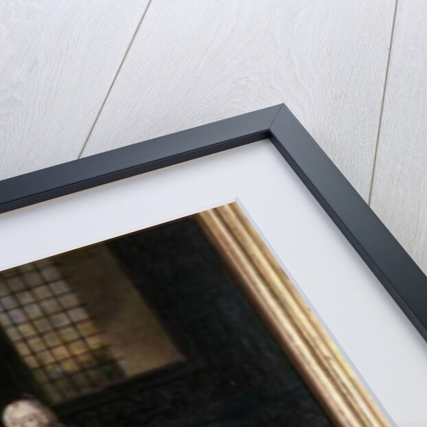 Portrait of Duke Friedrich III of Saxe-Gotha-Altenburg and Duchess Luise-Dorothee, 1760 by Johann Friedrich Loeber