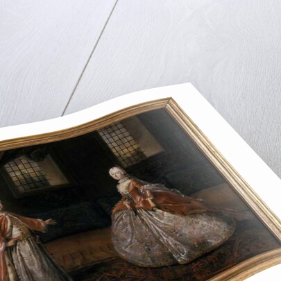 Portrait of Duke Friedrich III of Saxe-Gotha-Altenburg and Duchess Luise-Dorothee, 1760 by Johann Friedrich Loeber