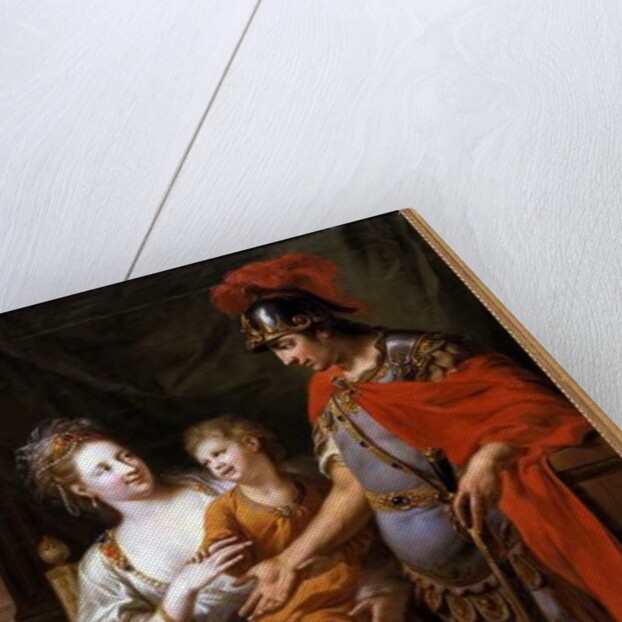 Hectors Departure, 1776 by Johann Heinrich Wilhelm Tischbein