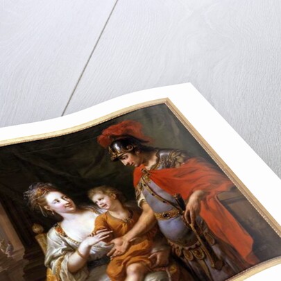 Hectors Departure, 1776 by Johann Heinrich Wilhelm Tischbein