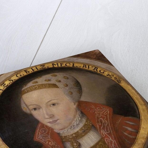 Sophie of Saxony, 1533-38 by German School