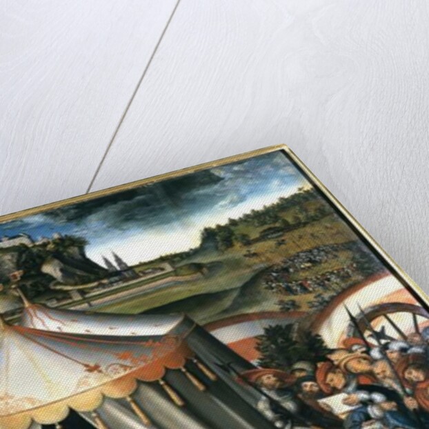 Judith in the tent of Holofernes, 1531 by Lucas the Elder Cranach